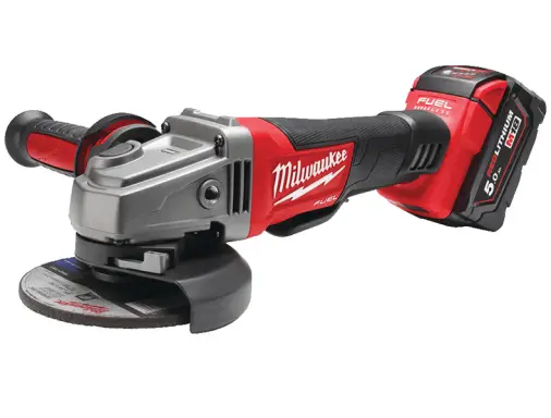 MILWAUKEE AKKUS SAROKCSISZOLÓ 125 mm