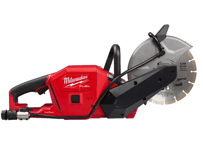 MILWAUKEE AKKUS VIZESVÁGÓ TÉGLA, TÉRKŐ 230 mm