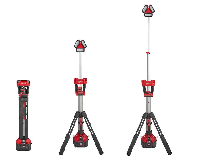 Milwaukee Állványos Akkus LED Lámpa| Gépkölcsönző