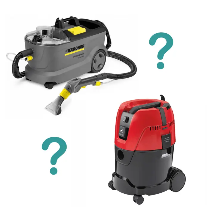 Száraz-nedves porszívó vagy kárpit- és szőnyegtisztító? 